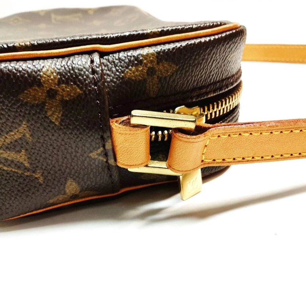 Louis Vuitton Monogram Pochette Cite Bag | Authentic LV Crossbody Shoulder Bag - Picture 7 of 16